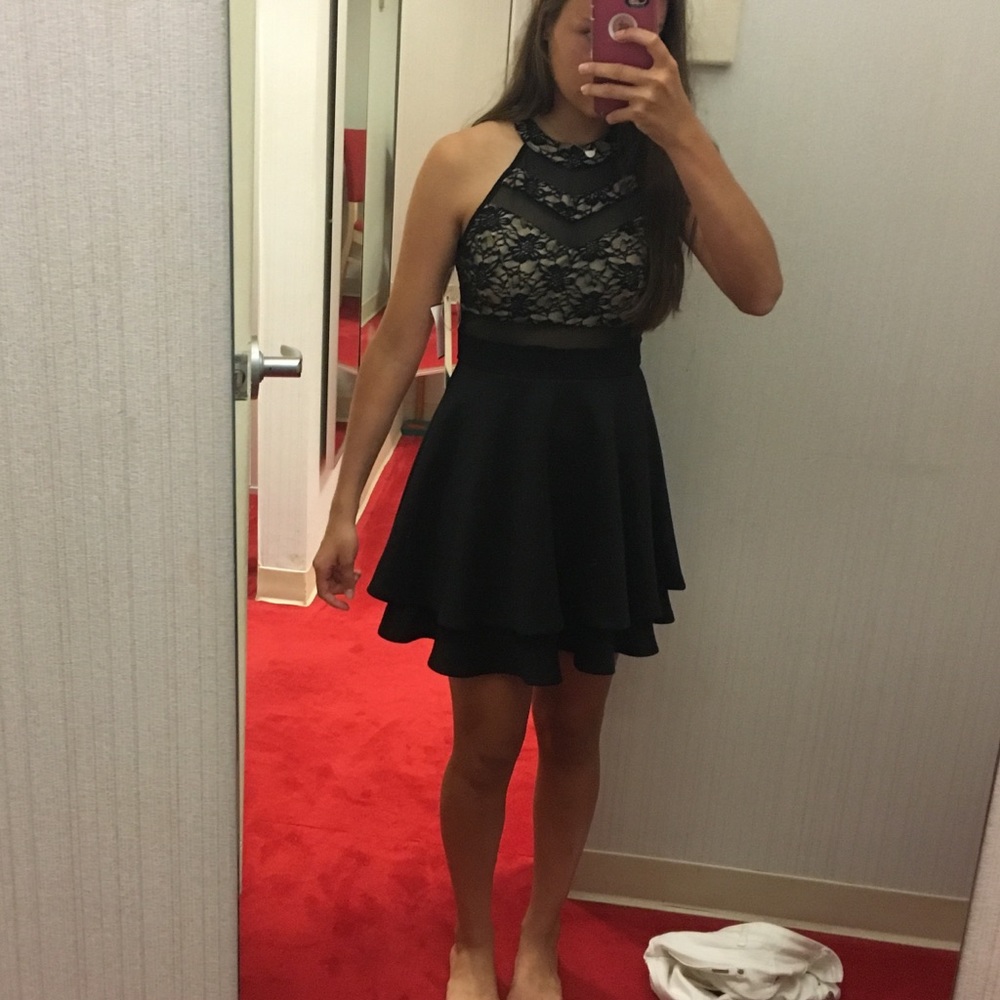 Emerald Sundae Party Dress